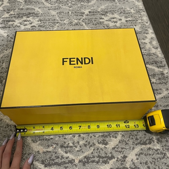 Authentic Fendi Accessory/ Storage Box - Picture 12 of 12